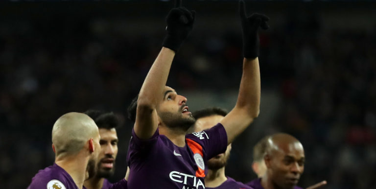 Mahrez’s high level of play has given Pep Guardiola tactical versatility