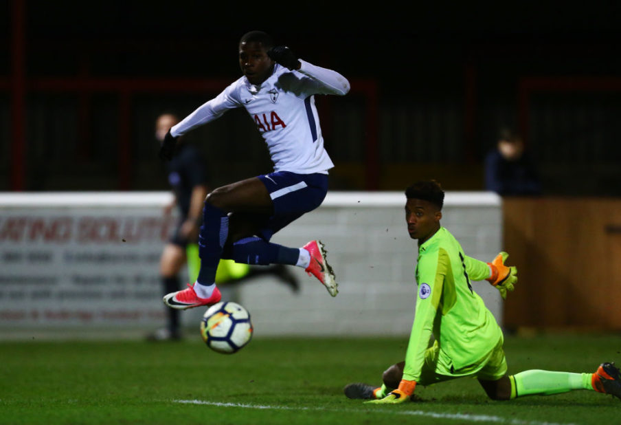 West Ham United v Tottenham Hotspur: Premier League 2 Jordan Mansfield/Getty Images Sport