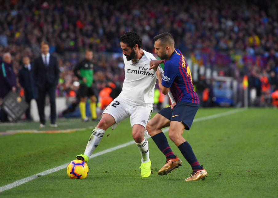 FC Barcelona v Real Madrid CF - La Liga Alex Caparros/Getty Images Sport