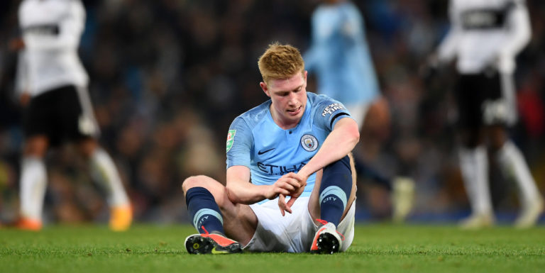 Injury troubles for Kevin De Bruyne: Set to miss Manchester derby