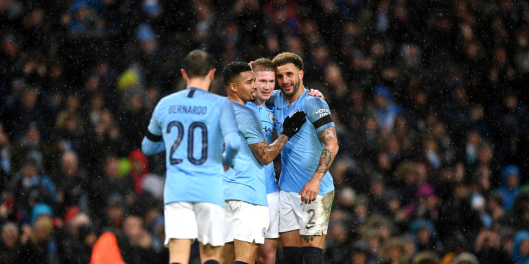 Manchester City player ratings: Burnley (H)