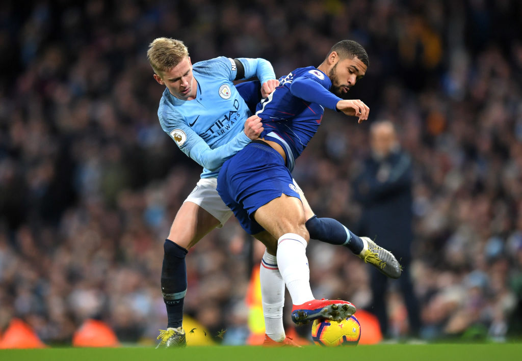 Manchester City v Chelsea FC - Premier League Michael Regan/Getty Images Sport