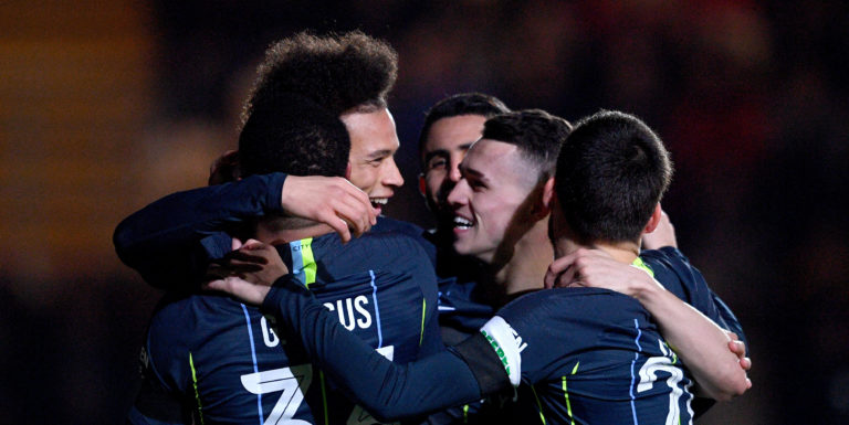 Manchester City Player Ratings: Newport County (FA Cup)