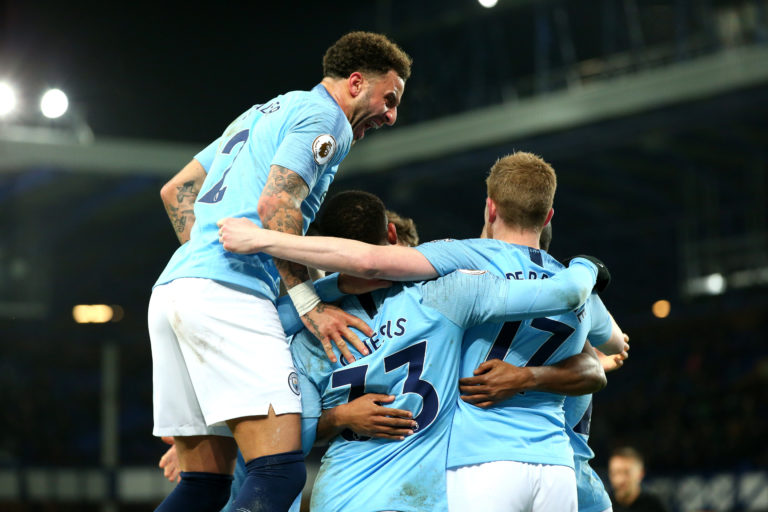 Manchester City Player Ratings: Everton (A)