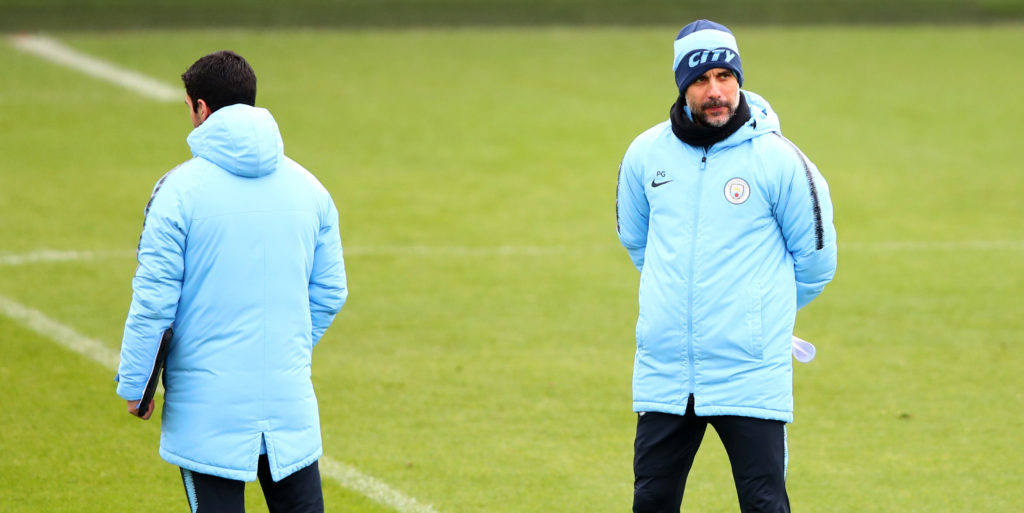 Predicted Manchester City XI: Schalke (A)
