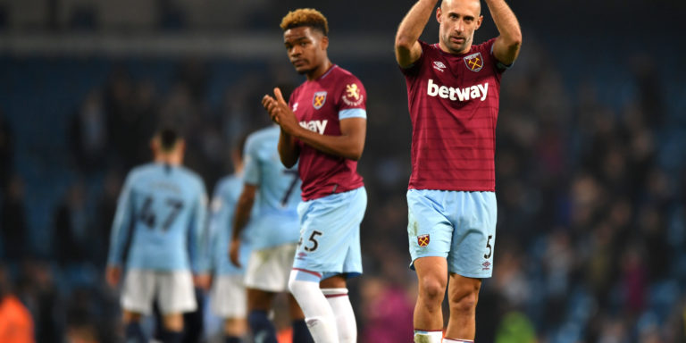 Manchester City Player Ratings: West Ham (H)