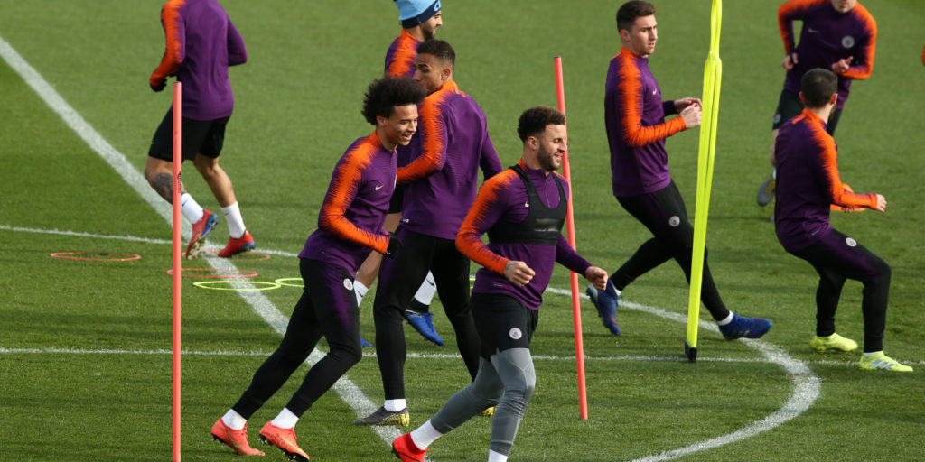 Manchester City Predicted XI: Schalke (H)