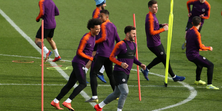 Manchester City Predicted XI: Schalke (H)