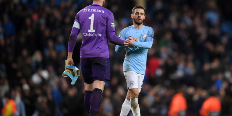 Manchester City Player Ratings: Schalke (H)