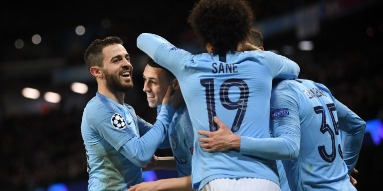 Manchester City Predicted XI: Swansea City (A)