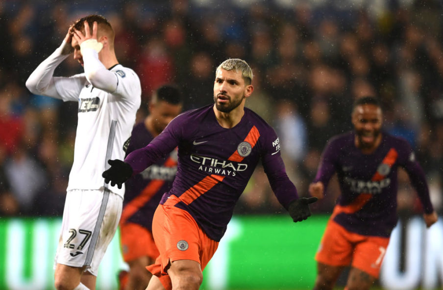 Swansea City v Manchester City - FA Cup Quarter Final Harry Trump/Getty Images Sport