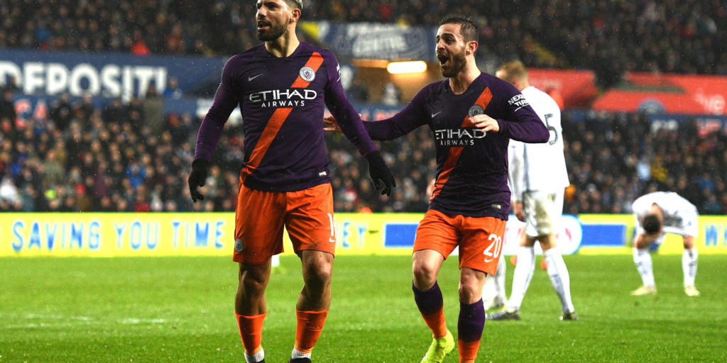 Manchester City Player Ratings: Swansea (A)