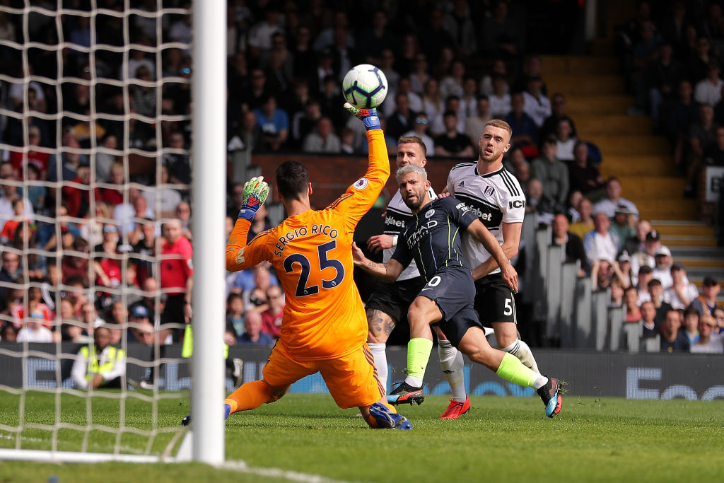 Fulham FC v Manchester City - Premier League Richard Heathcote/Getty Images Sport