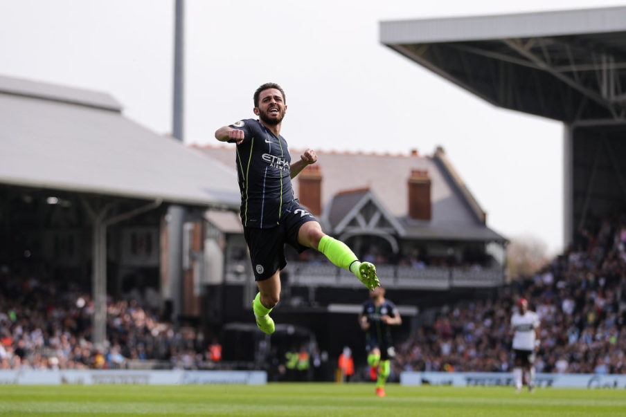 Fulham FC v Manchester City - Premier League Richard Heathcote/Getty Images Sport