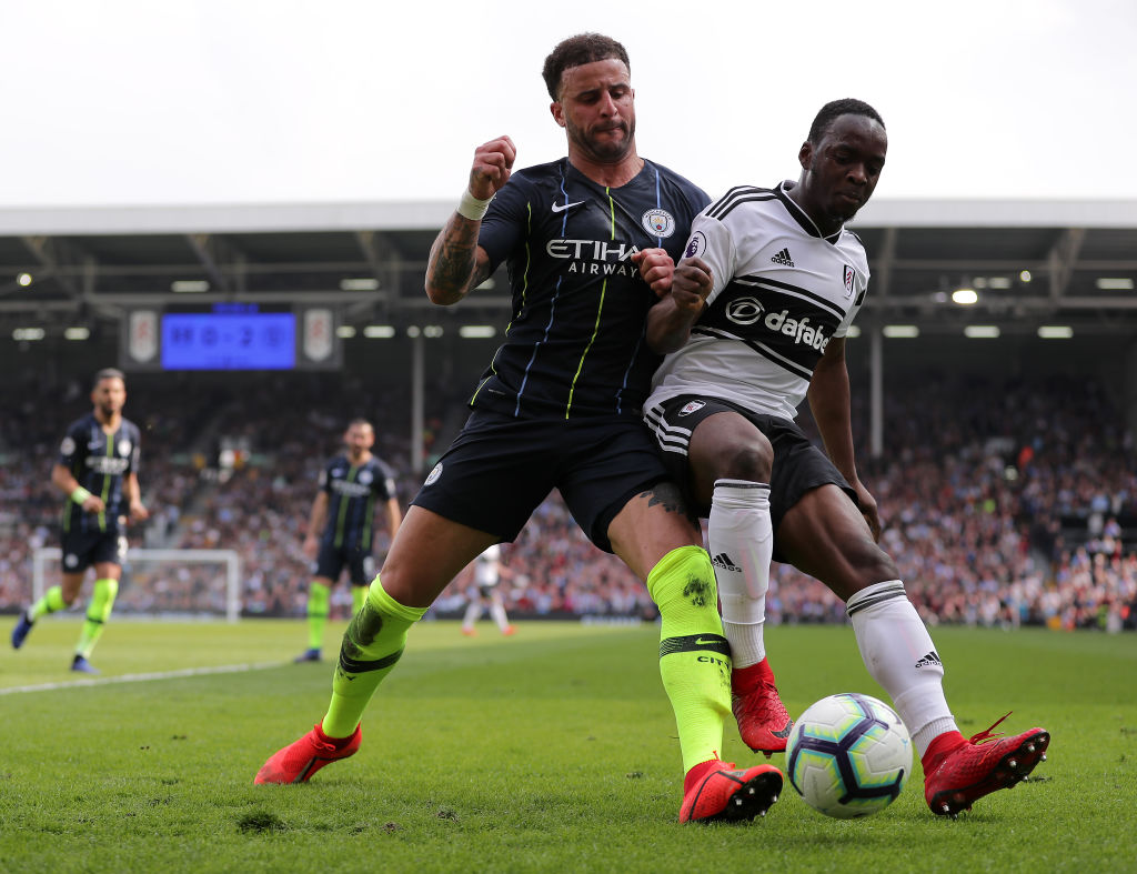 Fulham FC v Manchester City - Premier League Richard Heathcote/Getty Images Sport