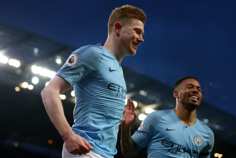 Manchester City v Cardiff City - Premier League Clive Brunskill/Getty Images Sport