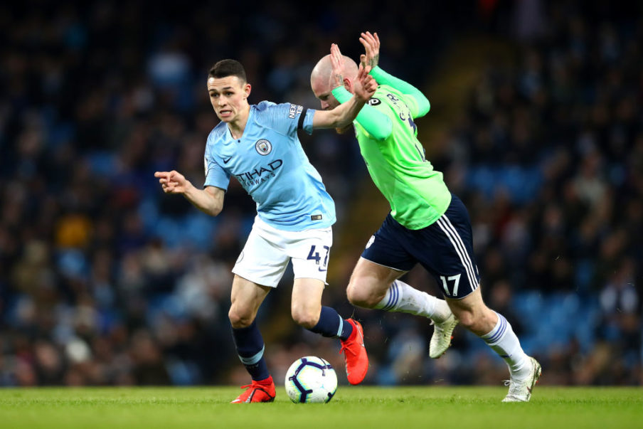 Manchester City v Cardiff City - Premier League Clive Brunskill/Getty Images Sport