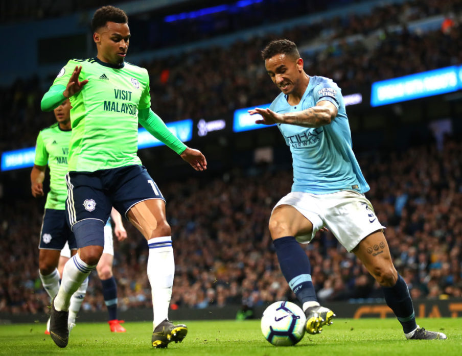 Manchester City v Cardiff City - Premier League Clive Brunskill/Getty Images Sport