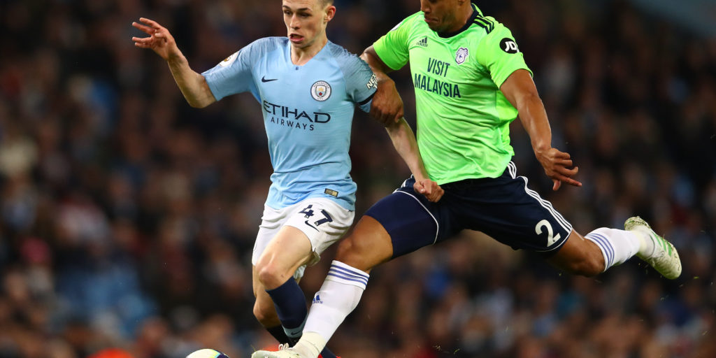 Manchester City Player Ratings: Cardiff (H)