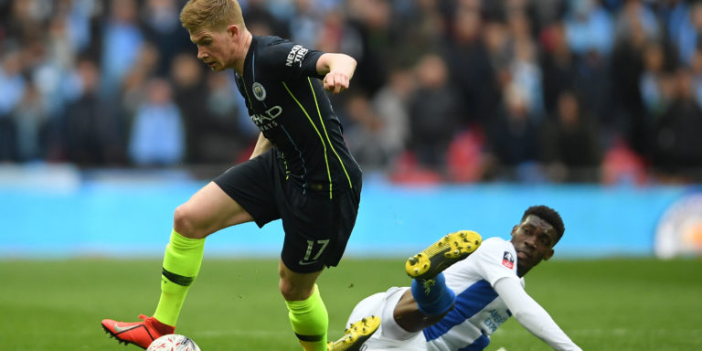 Manchester City Player Ratings: Brighton (N)
