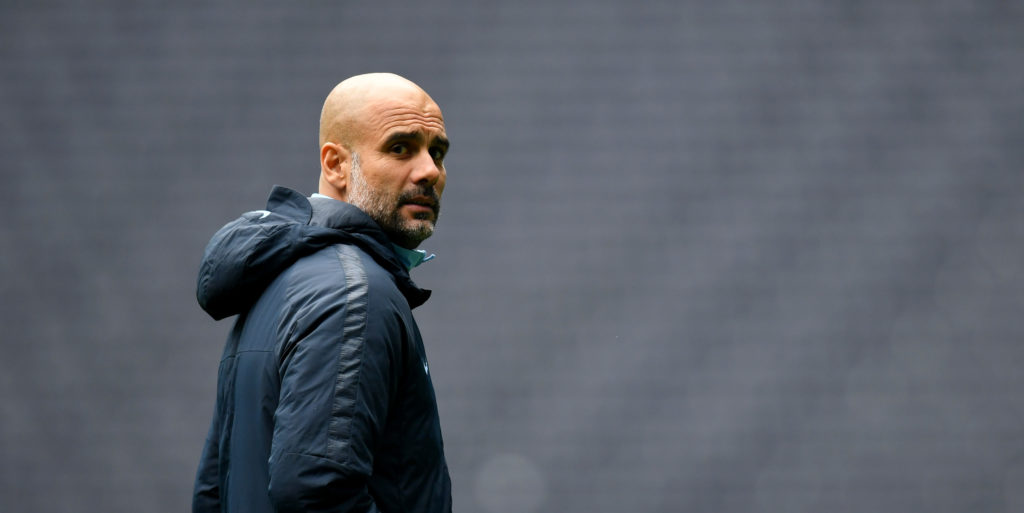 Manchester City Predicted XI: Crystal Palace (A)