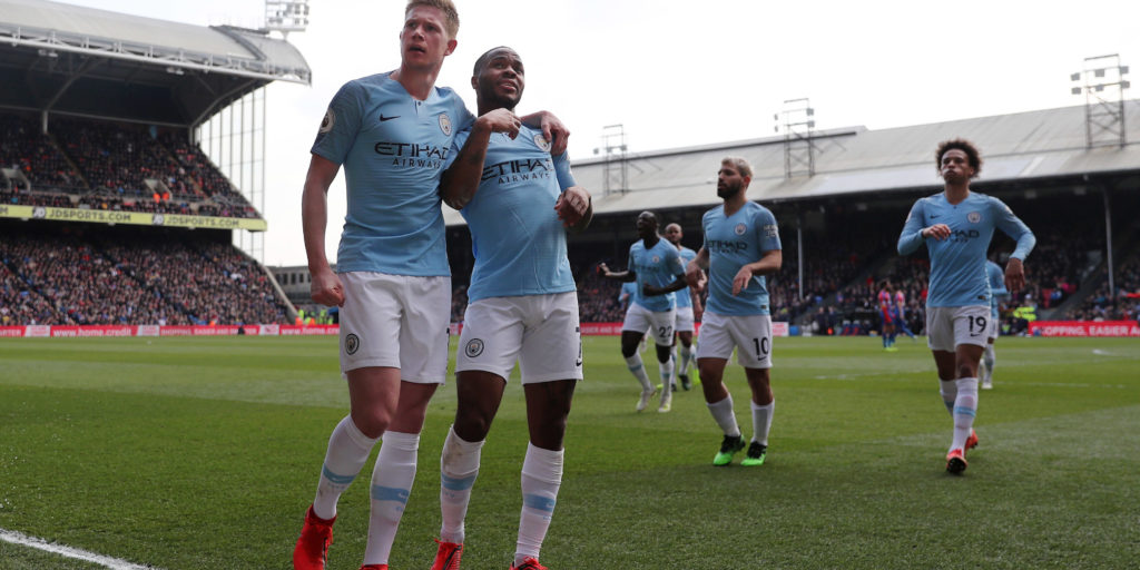 Manchester City Player Ratings: Crystal Palace (A)
