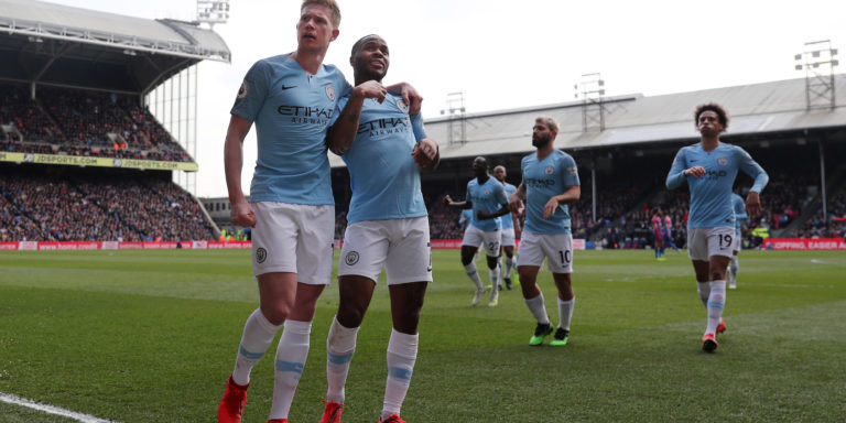 Manchester City Player Ratings: Crystal Palace (A)
