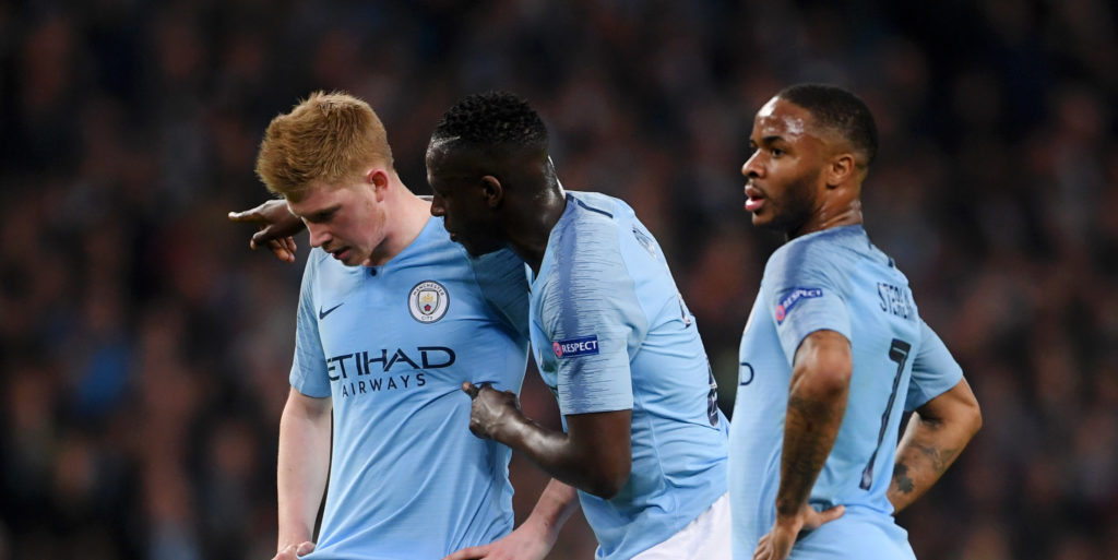 Manchester City Predicted XI: Tottenham (H)