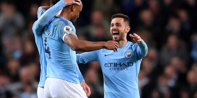 Manchester City Predicted XI: Brighton (A)