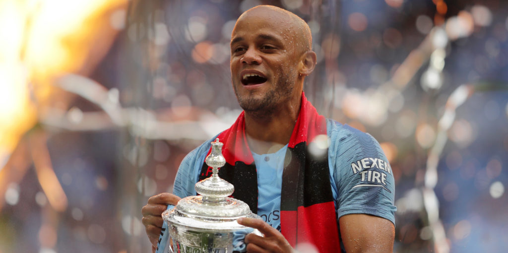 Vincent Kompany’s amazing Manchester City career in pictures