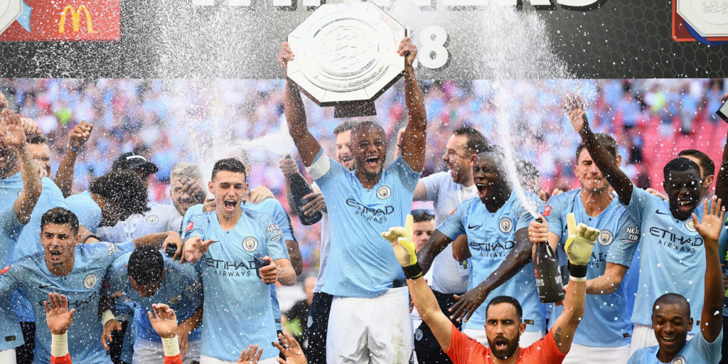 Manchester City Predicted XI: Liverpool (Community Shield)
