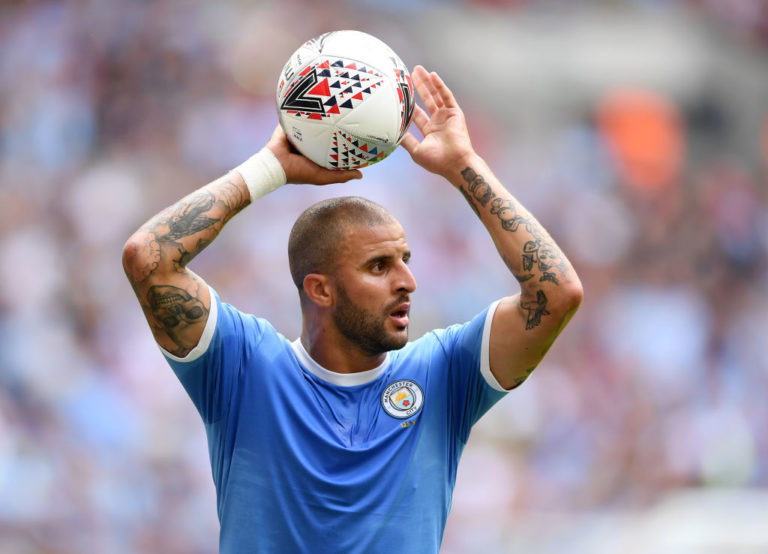 Kyle Walker reflects on Man City trophies and Burnley battle