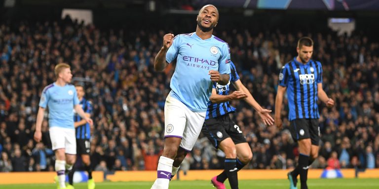 Raheem Sterling joins select group of British Champions League hat-trick scorers