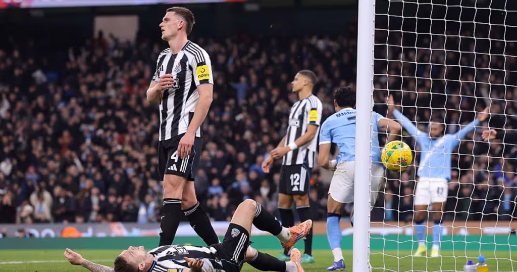 Why history favours Manchester City over Newcastle this weekend