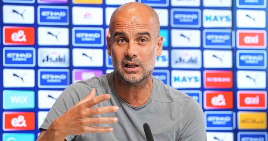 Pep Guardiola issues Premier League request in bid to assist Manchester City