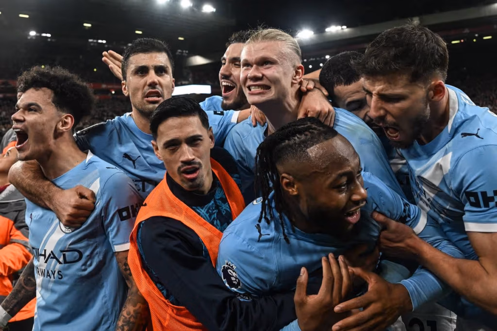 Manchester City mock Manchester United with brilliant social media post