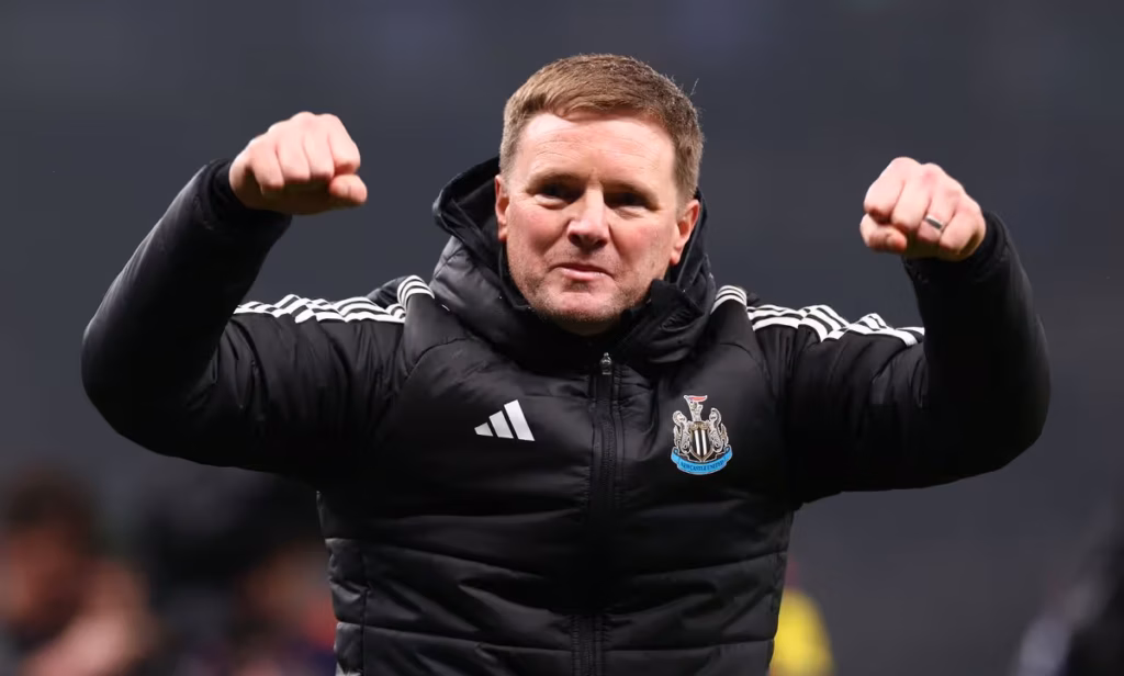 Eddie Howe addresses Newcastle’s busy schedule ahead of Manchester City encounter