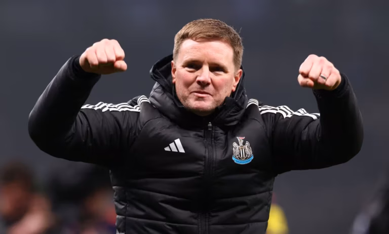 Eddie Howe addresses Newcastle’s busy schedule ahead of Manchester City encounter
