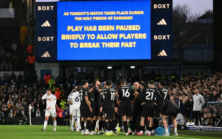 Pep Guardiola calls for respect after Manchester City players booed for breaking Ramadan fast