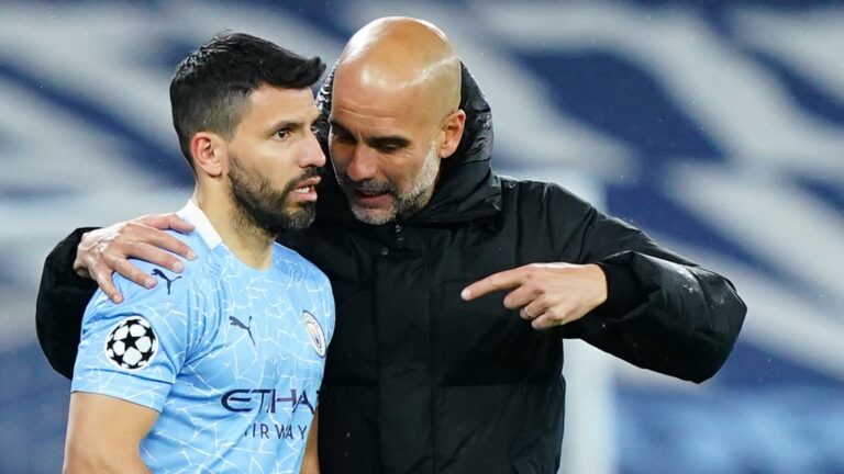Sergio Aguero slams ‘unnecessary noise’ about Pep Guardiola’s Manchester City future