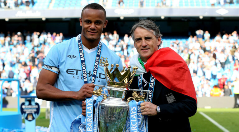 Vincent Kompany names his favourite Premier League title triumph with Manchester City