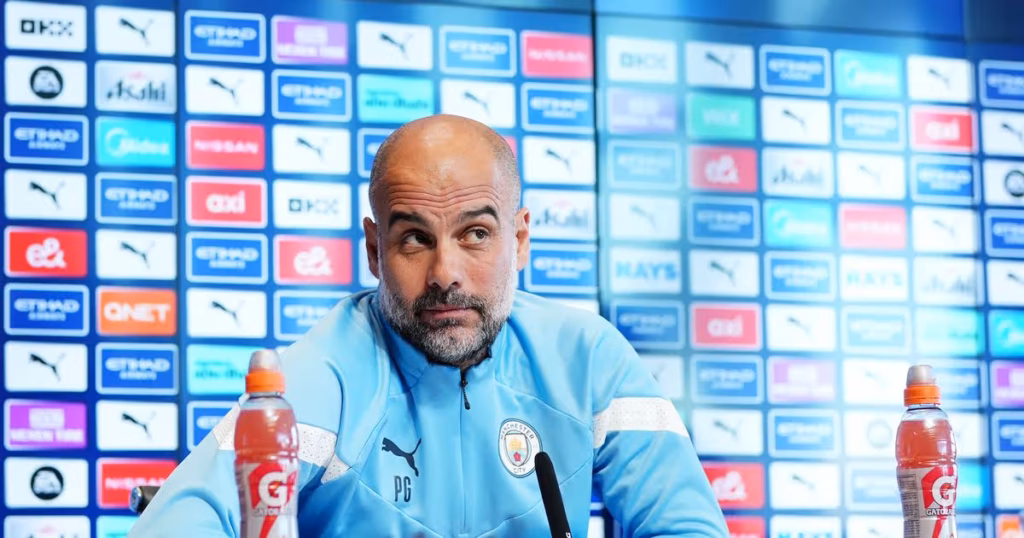 “I could not care less” Pep Guardiola rebukes journalists for repetitive questions