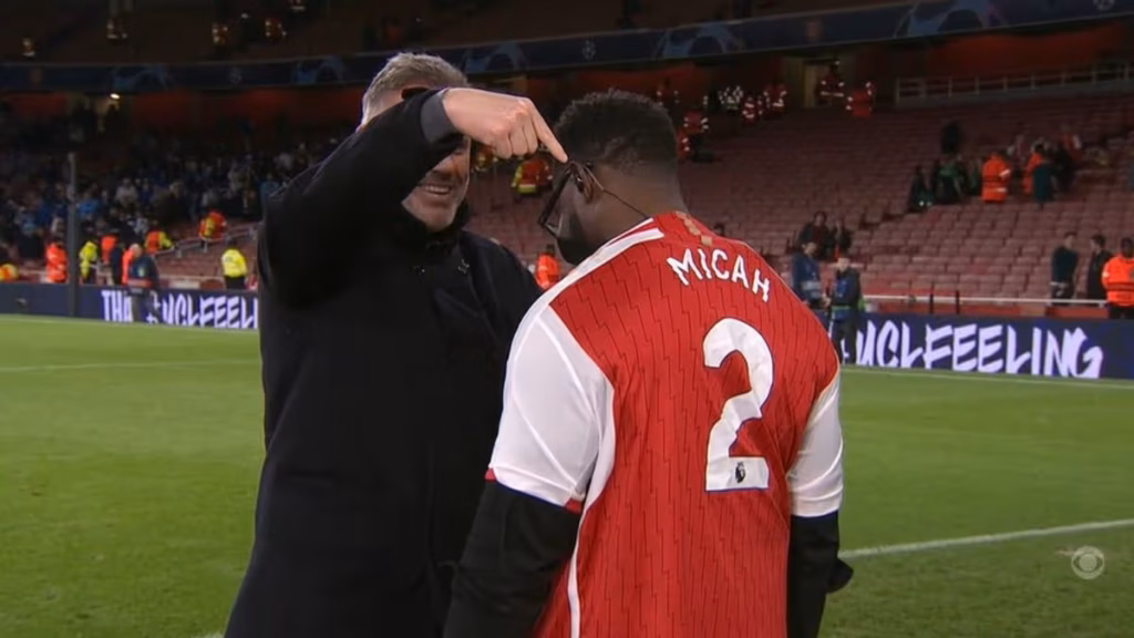 Micah Richards provides context on viral clip showing him disappointed when Arsenal conceded to Wolves