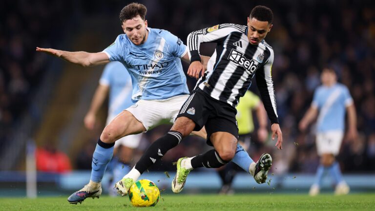 Opta Supercomputer rates Manchester City’s chances of defeating Newcastle