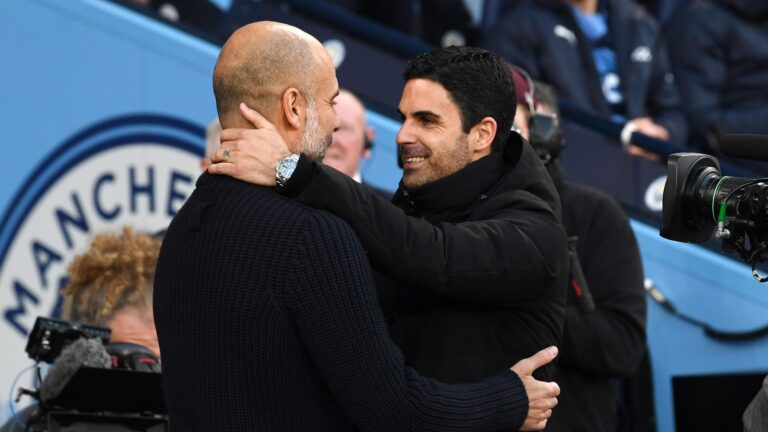 Premier League stat indicates Manchester City will beat Arsenal to the Premier League title