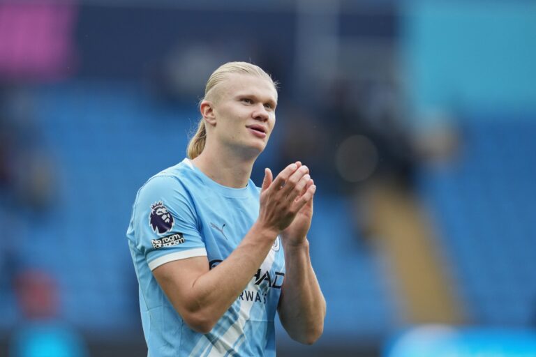 Manchester City receive Erling Haaland interest from Champions League heavyweights