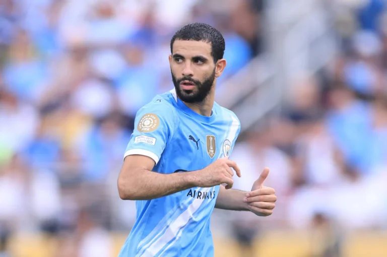 Rayan Ait-Nouri makes revelation about the environment at Manchester City