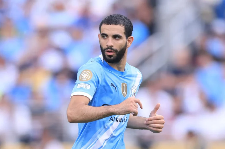 Rayan Ait-Nouri heaps praise on ‘healthy competition’ in Manchester City squad
