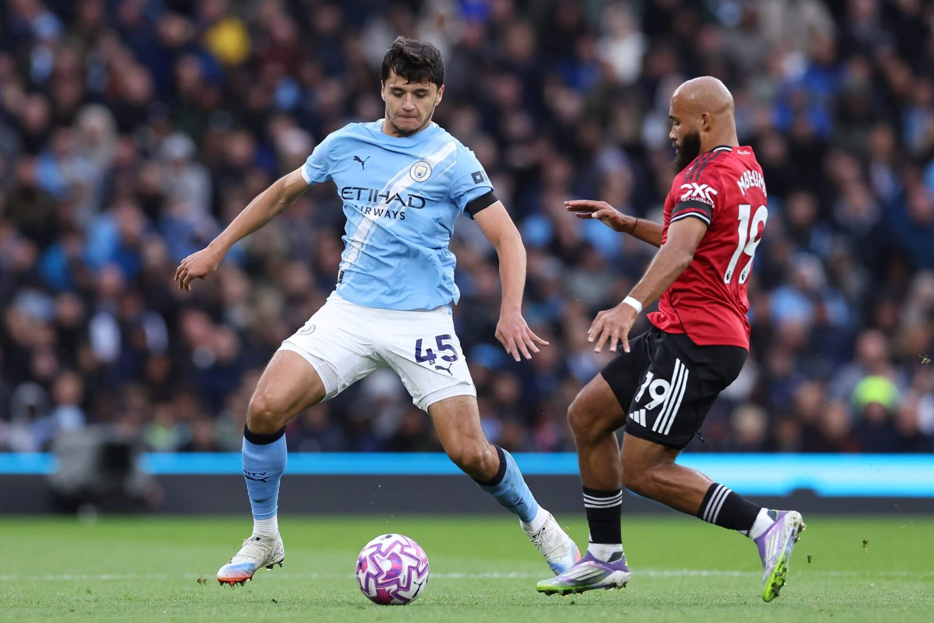 Sergio Aguero outlines Abdukodir Khusanov’s three greatest attributes