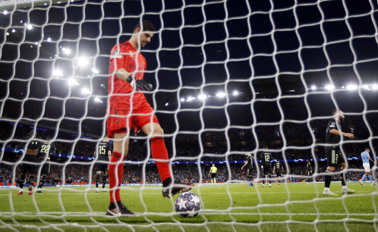 Thibaut Courtois claims Manchester City Champions League clash is inevitable